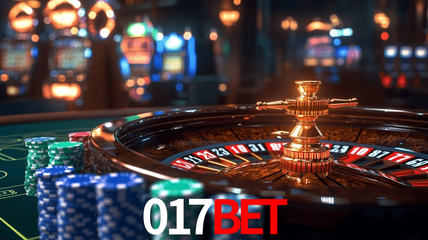 Roulette Table 017bet